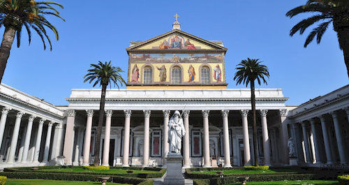 San Paolo Guest House Roma Dış mekan fotoğraf